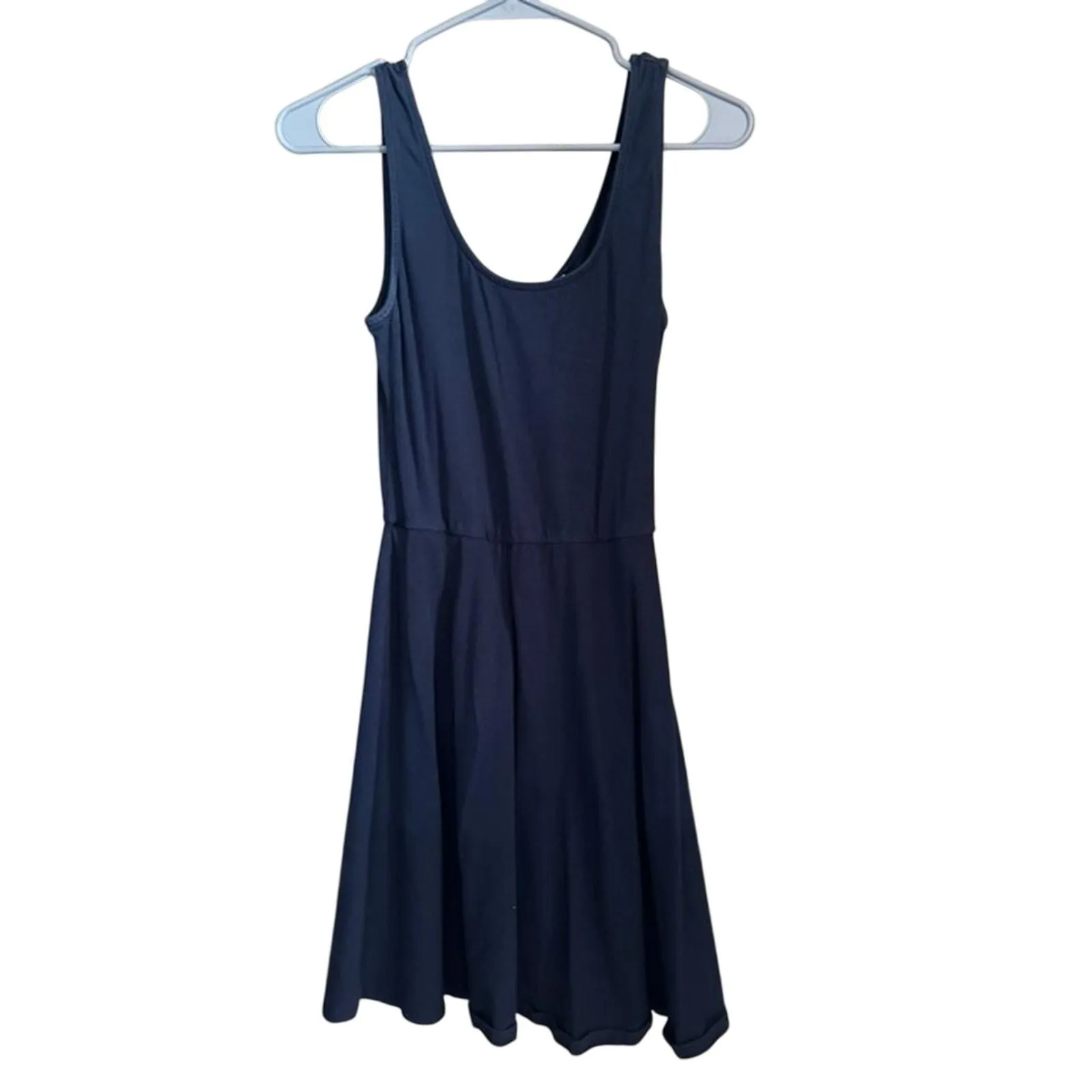 Product image for Mossimo Women's Navy Sleeveless Sundress Size Medium  - pre-owned---good - Mossimo Supply Co.