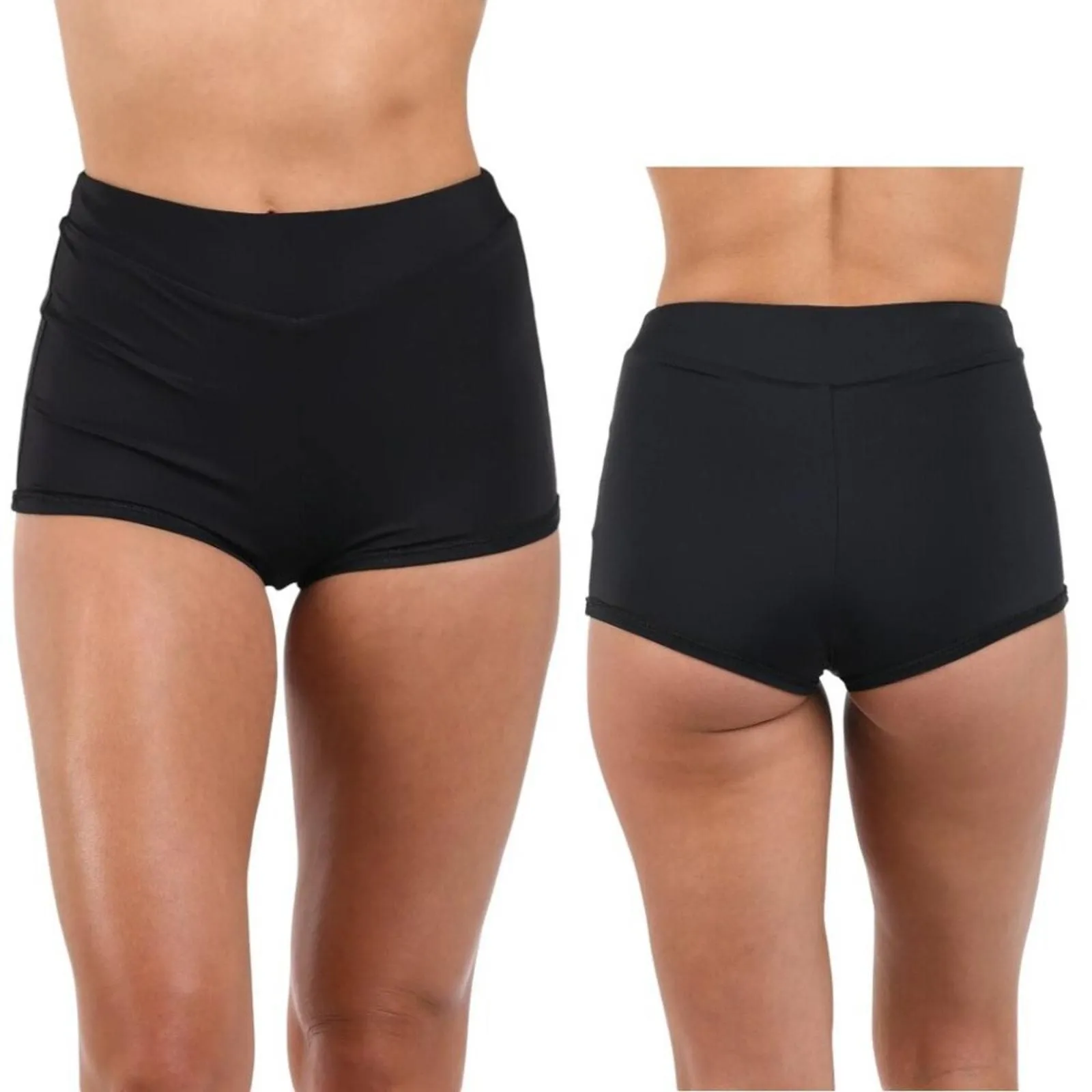 Product image for La Blanca Island Goddess Swim Shorts Size 14 NWOT $79 MSRP - La Blanca