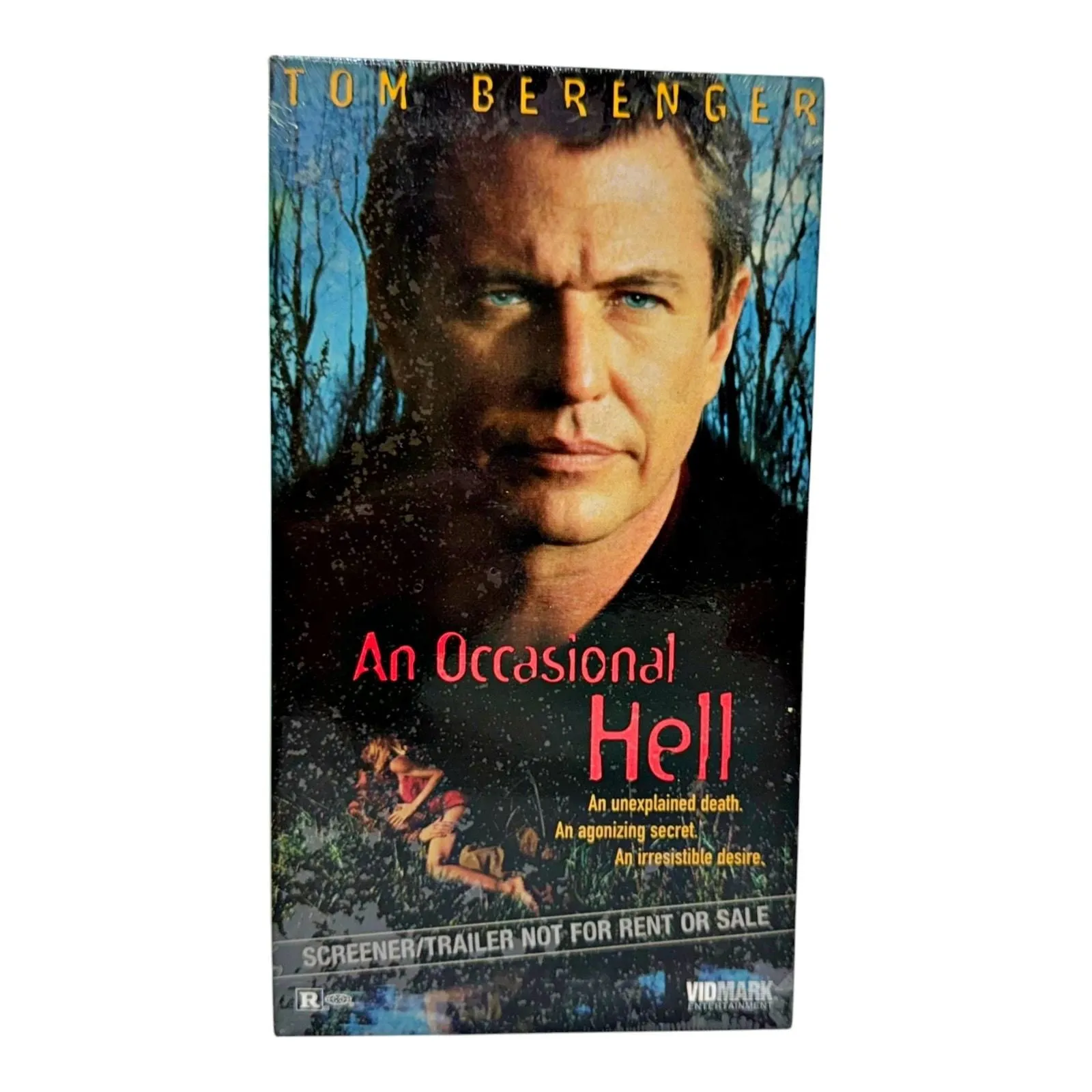Product image for An Occasional Hell VHS Screener Demo Promo SEALED 1996 Tom Berenger Kari Wuhrer