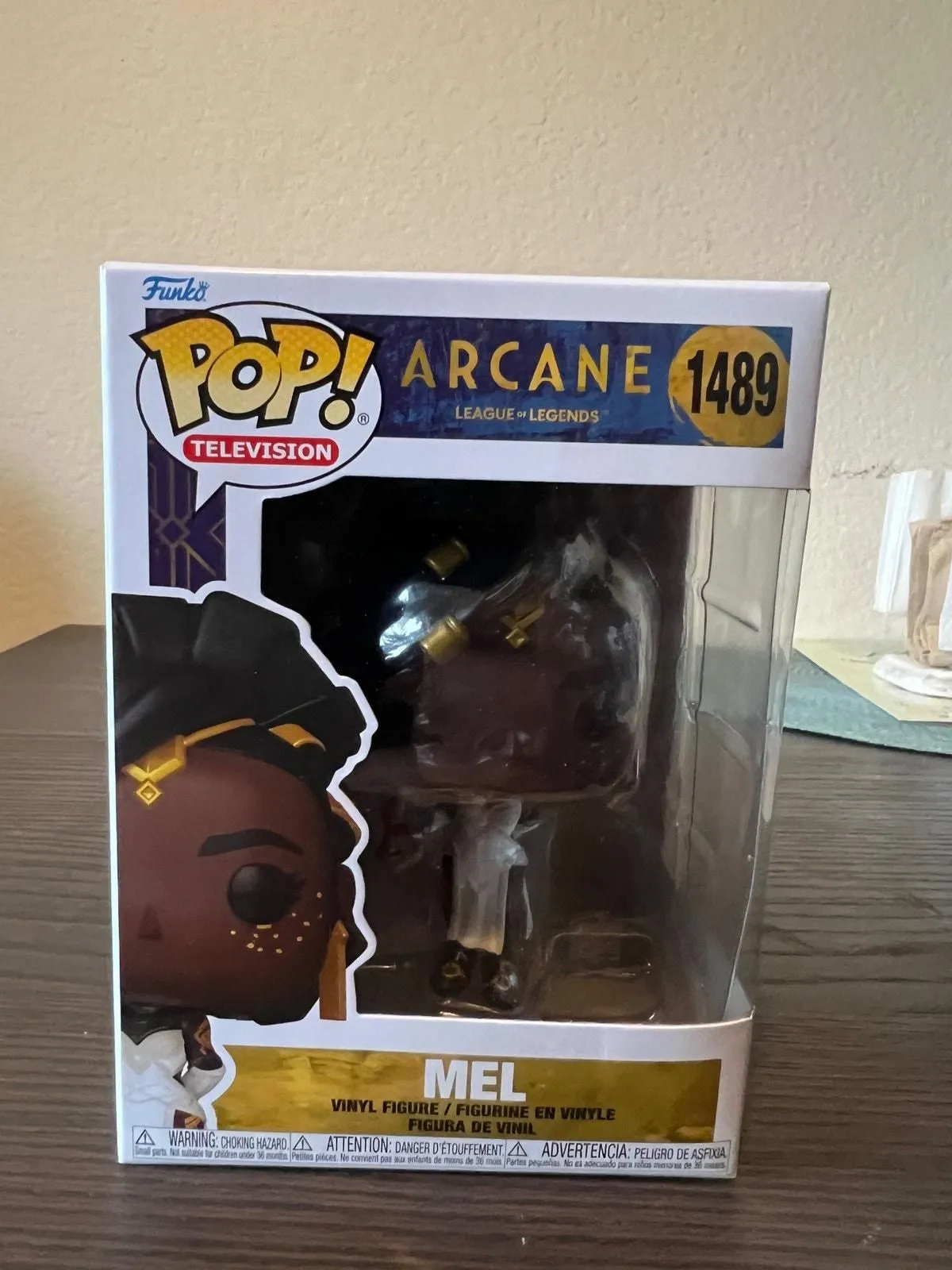 Product image for Mel Arcane League of Legends Funko Pop #1489 Games Gaming Television Animation