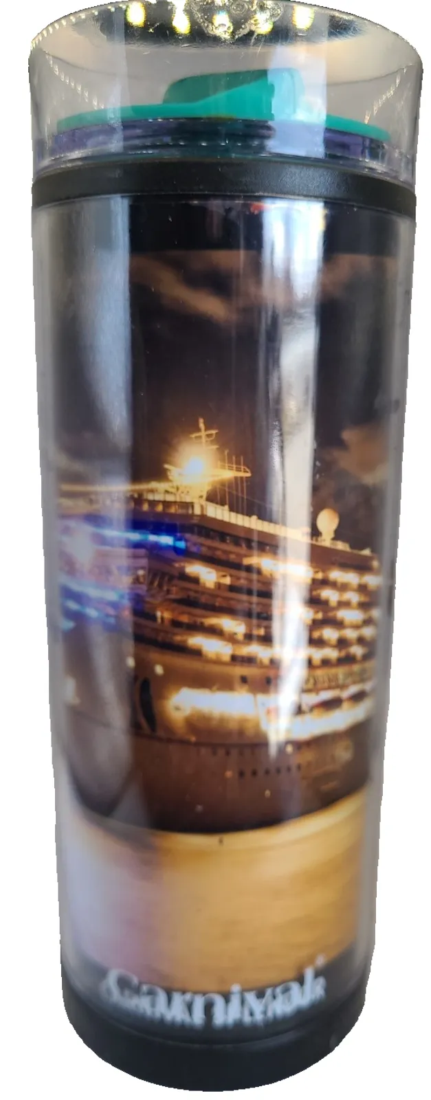 Product image for Carnival Cruise Ship Twist Top "Splendor" Drink Cup Travel Mug 12oz