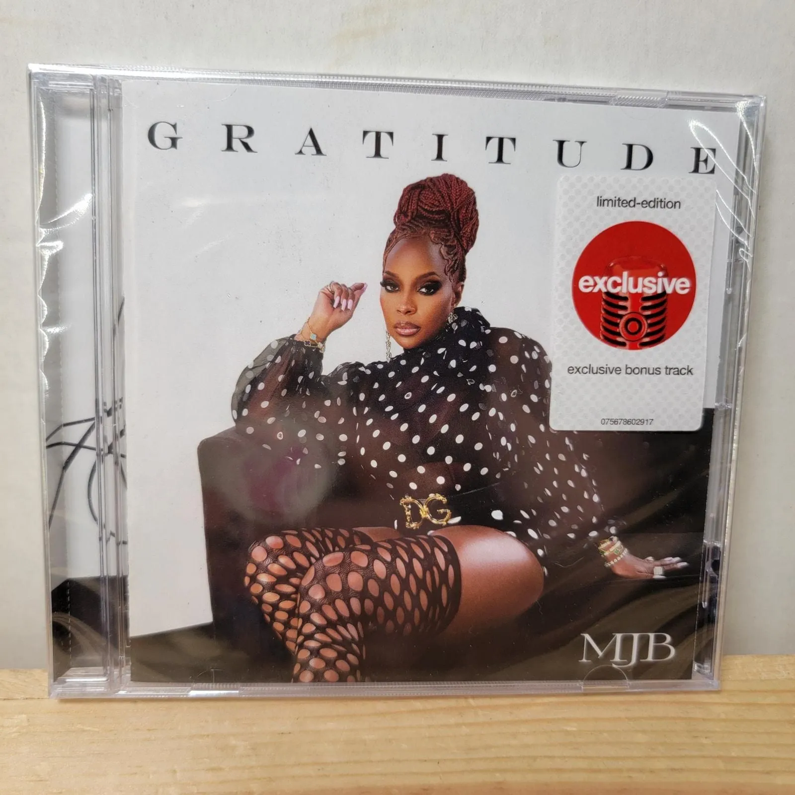 Product image for CD Mary J. Blige: Gratitude - + Exclusive Bonus Track NEW / SEALED