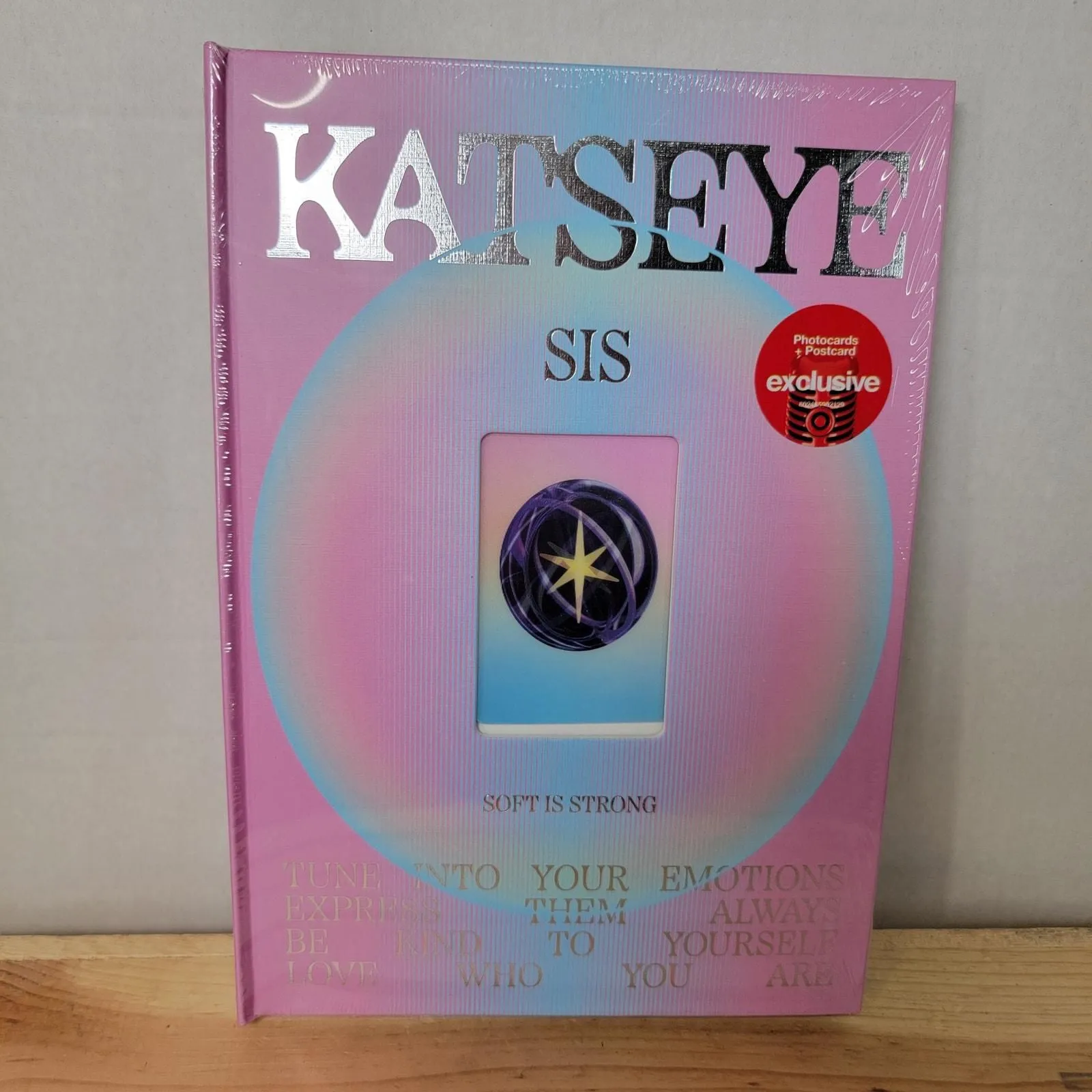 Product image for CD KATSEYE: SIS (Soft Is Strong) Soft Ver - Exclusive w/ Photocards+Postcard NEW