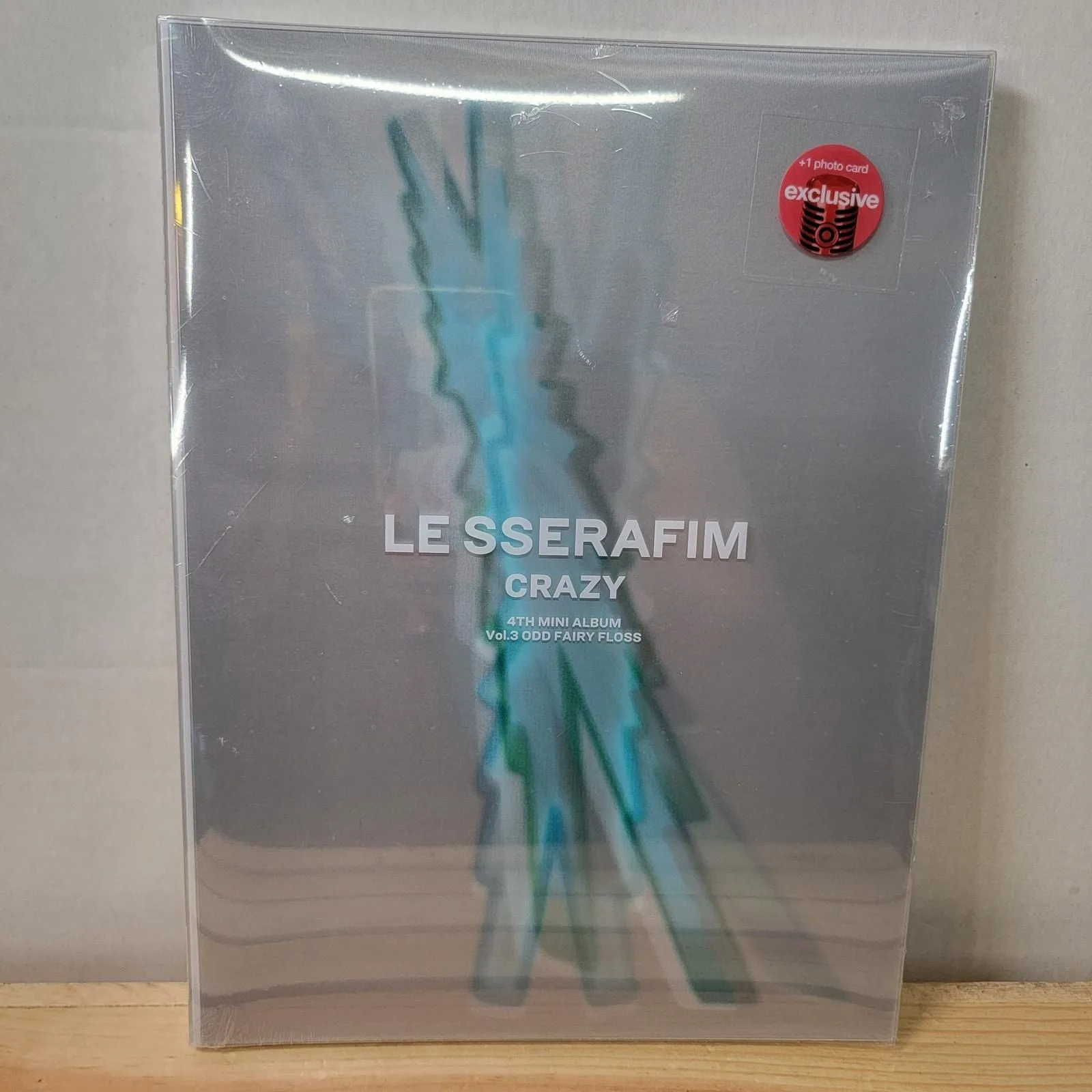 Product image for CD Le Sserafim: 4th Mini Album - Crazy (Volume 3) NEW / SEALED