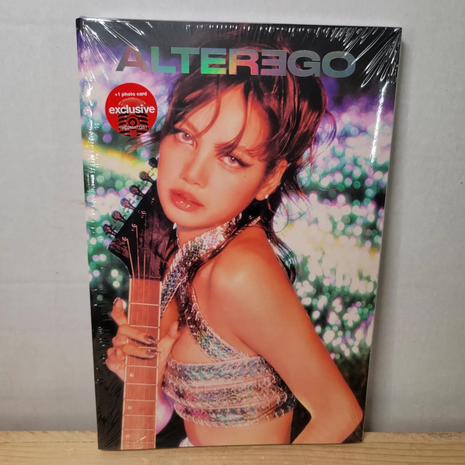 Product image for CD LISA (Blackpink): Alter Ego - Ltd Ed Roxi Version CD + Photobook NEW / SEALED