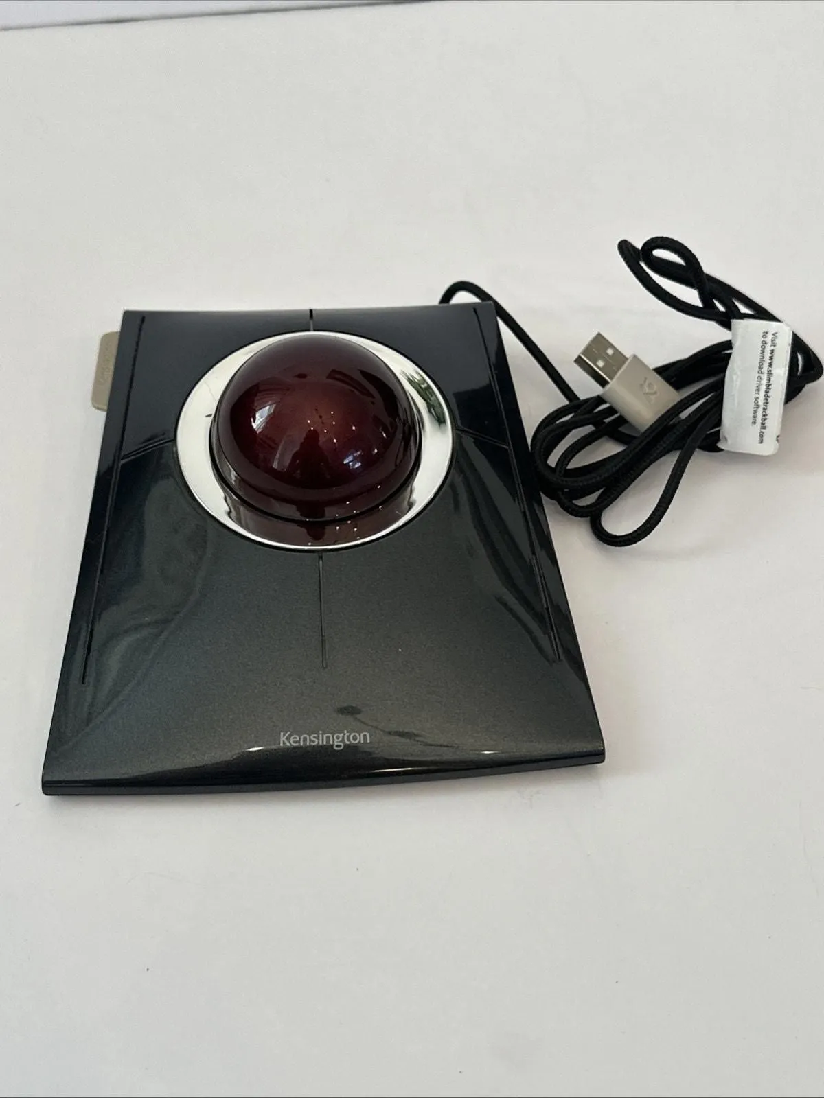 Product image for Kensington SlimBlade Wired Mouse Trackball
