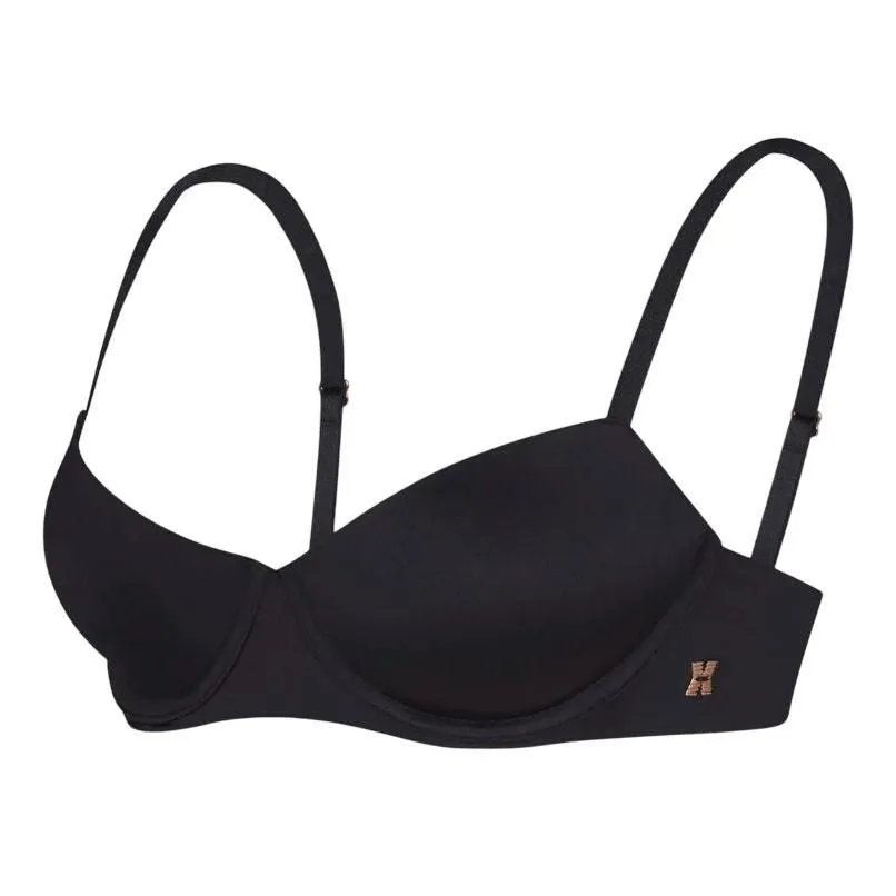 Product image for Savage X Fenty Savage Not Sorry Microfiber Low Cut Balconette Bra, Size 40C - new-with-tags - Savage X Fenty