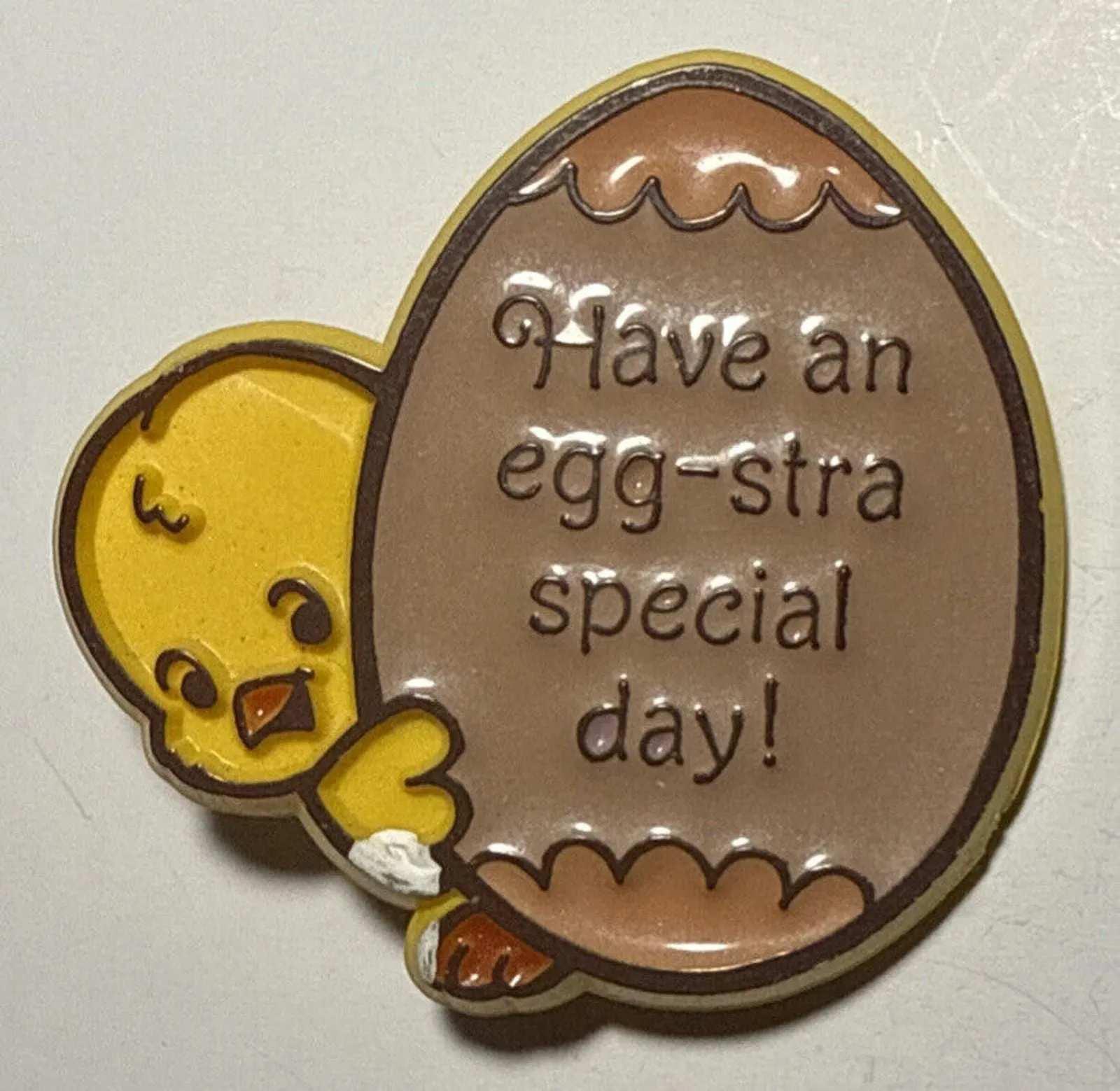 Product image for 1983 Hallmark Have An Egg-Stra Special Day Pin E13