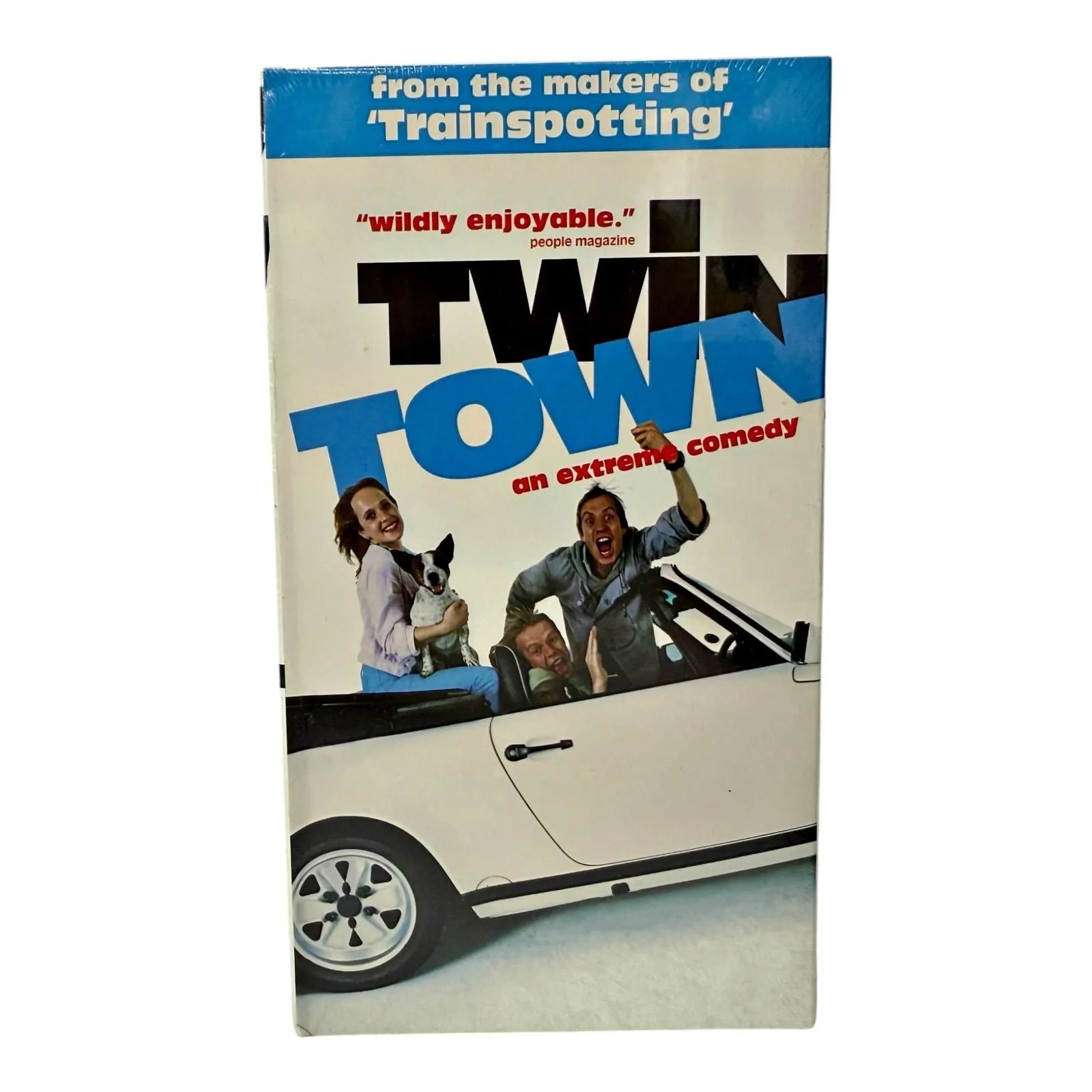 Product image for Twin Town VHS Screener Demo Promo SEALED 1997 Llyr Ifans Rhys Ifans
