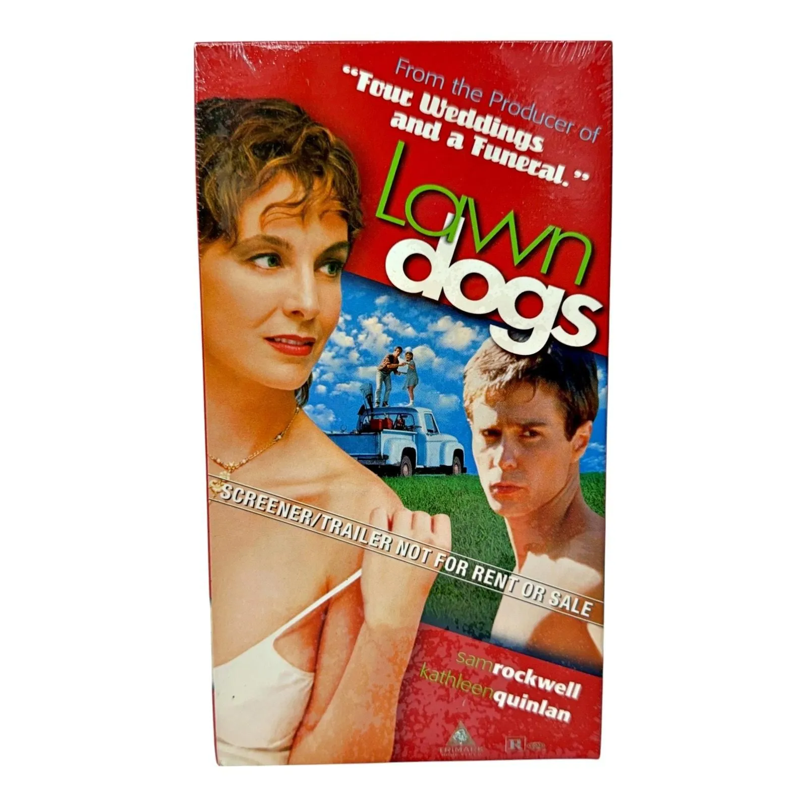 Product image for Lawn Dogs VHS Screener Demo Promo SEALED 1997 Mischa Barton