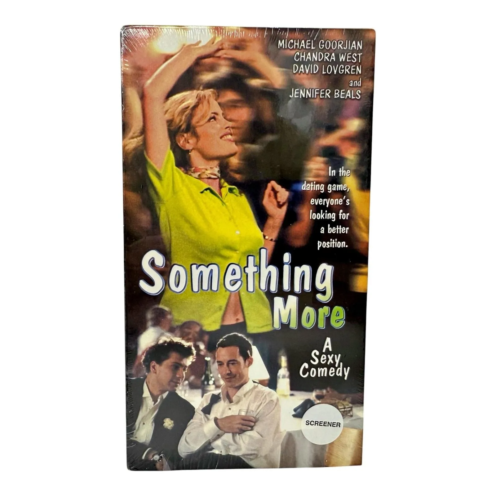 Product image for Something More VHS Screener Demo Promo SEALED 1999 Jennifer Beals