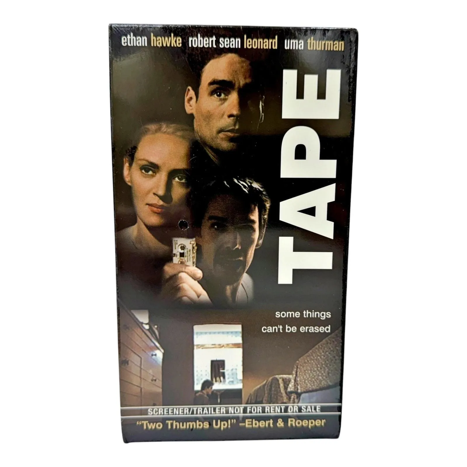 Product image for Tape VHS Screener Demo Promo SEALED 2001 Ethan Hawke Uma Thurman