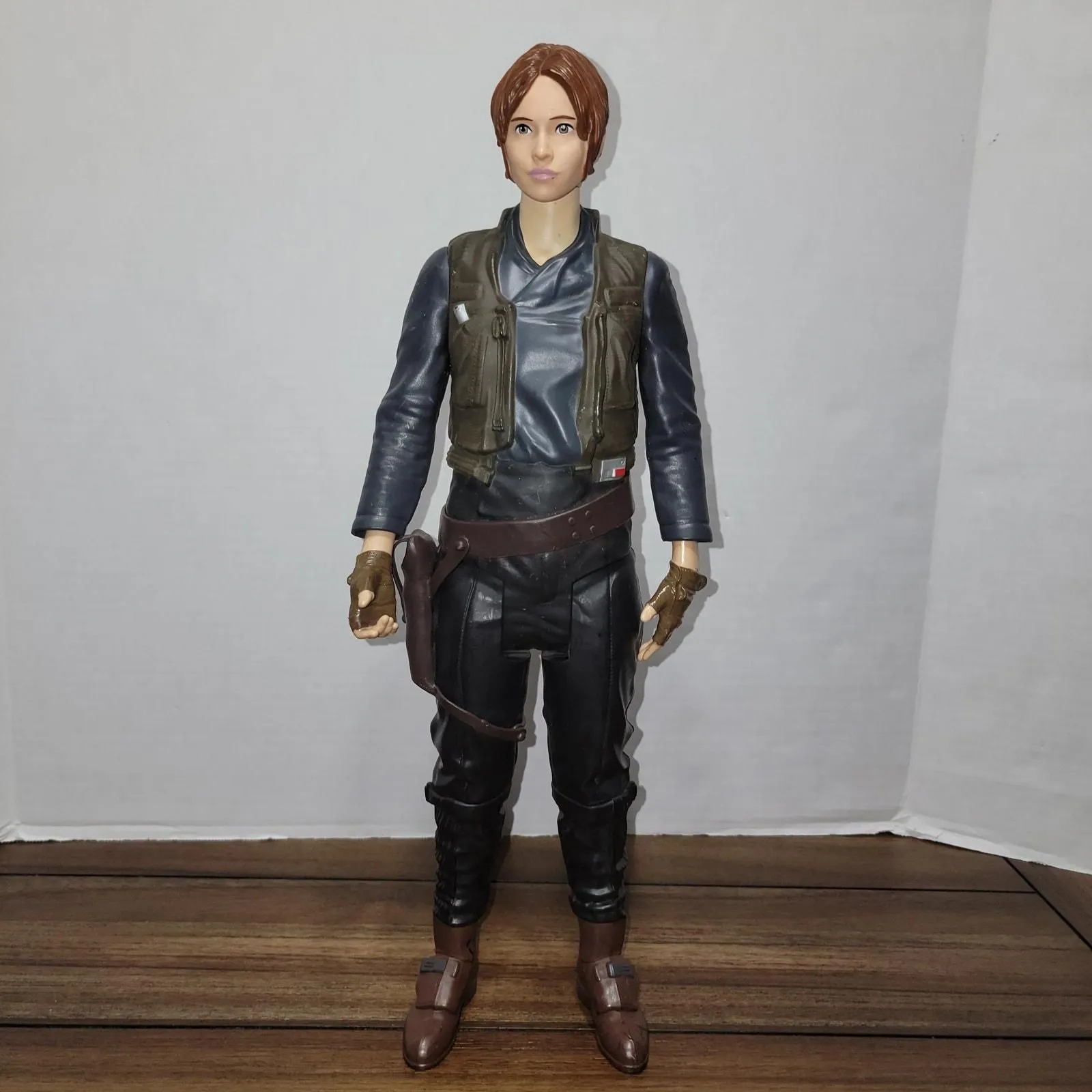 Product image for Star Wars Rogue One Jyn Erso 18" Big-Figs