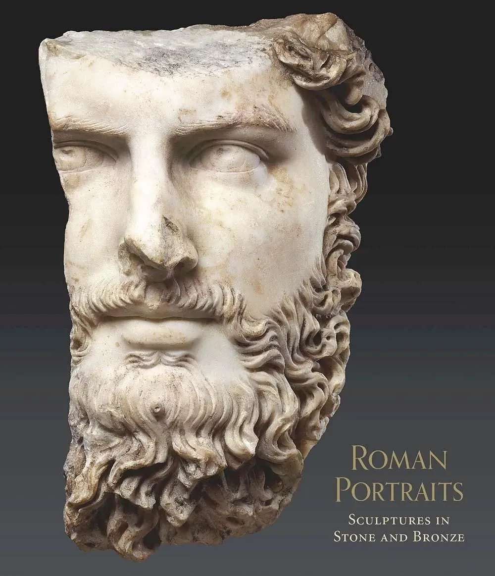 Product image for Roman Portraits: Sculptures in Stone and Bronze in the Collection - brand-new