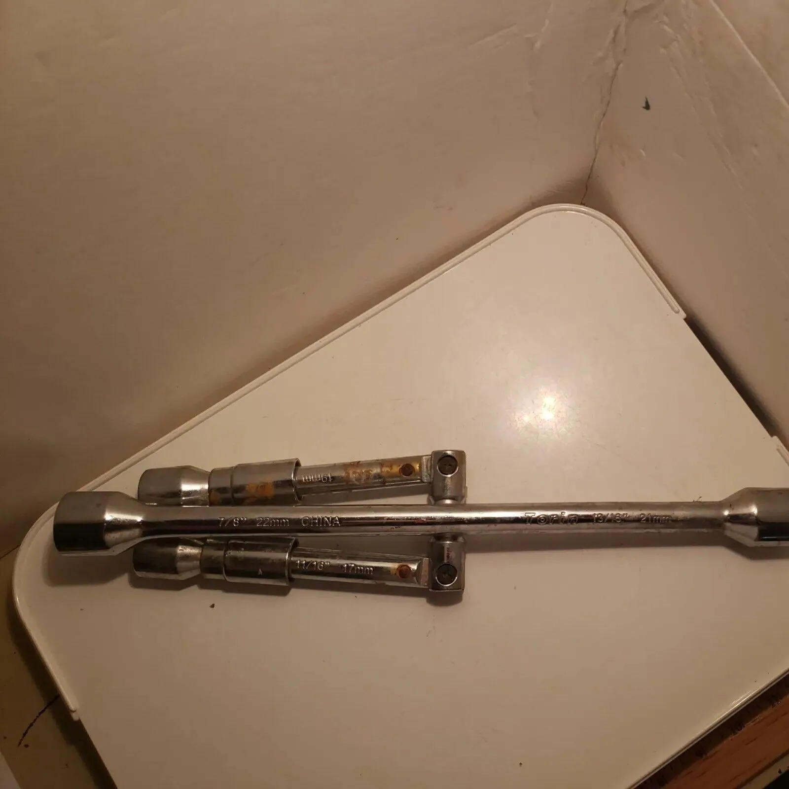 Product image for Torin 4-Way Cross Folding Lug Wrench - Made in China