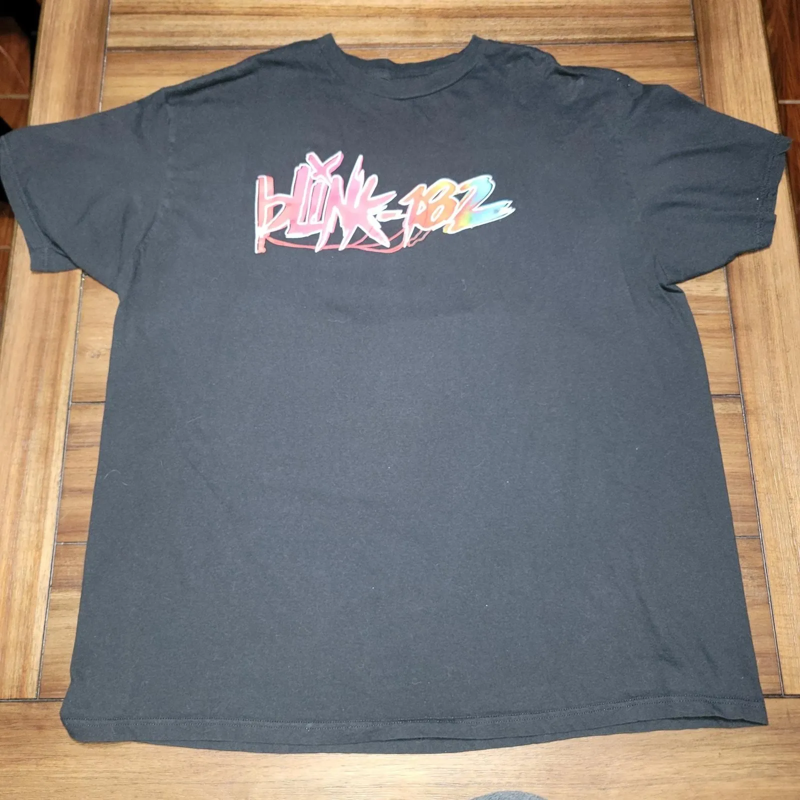 Product image for Blink-182 SS Black Unisex Tee - Size 2XL