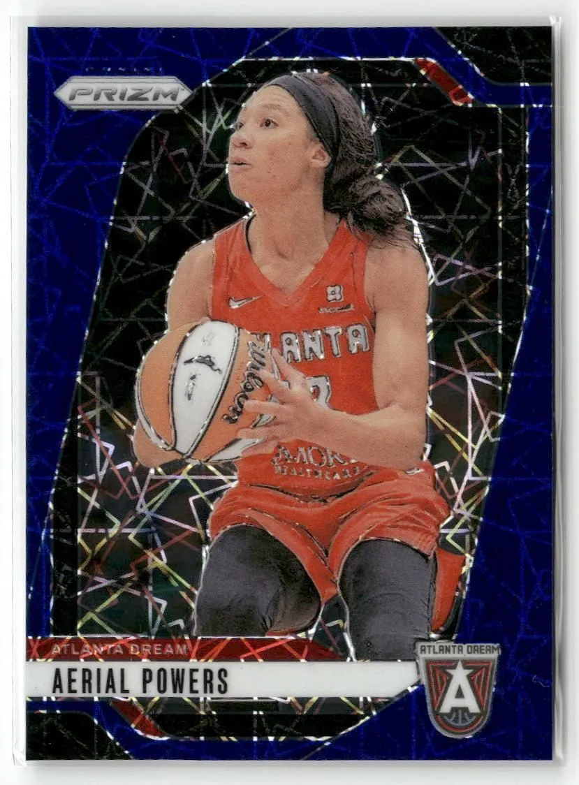 Product image for 2024 Panini Prizm WNBA #37 Aerial Powers Blue Velocity Prizms