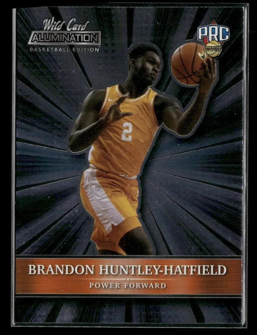 Product image for 2021-22 Wild Card Alumination #ABC-10 Brandon Huntley-Hatfield