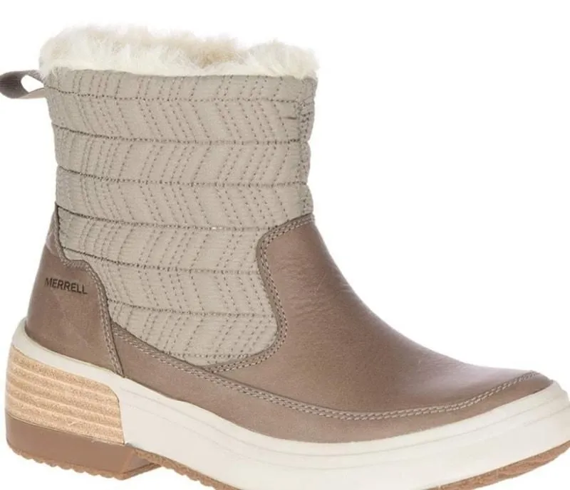 Product image for NEW Merrell Haven Bluff Polar Waterproof - Brindle Size 5.5 - new - Merrell