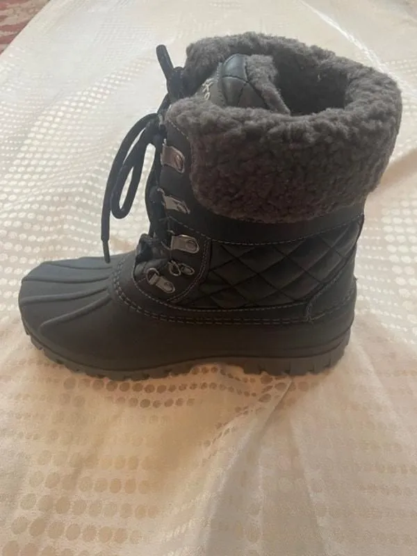 Product image for NEW Storm by Cougar "Carlisle" Boots Women's 8M Black - new - Storm by Cougar