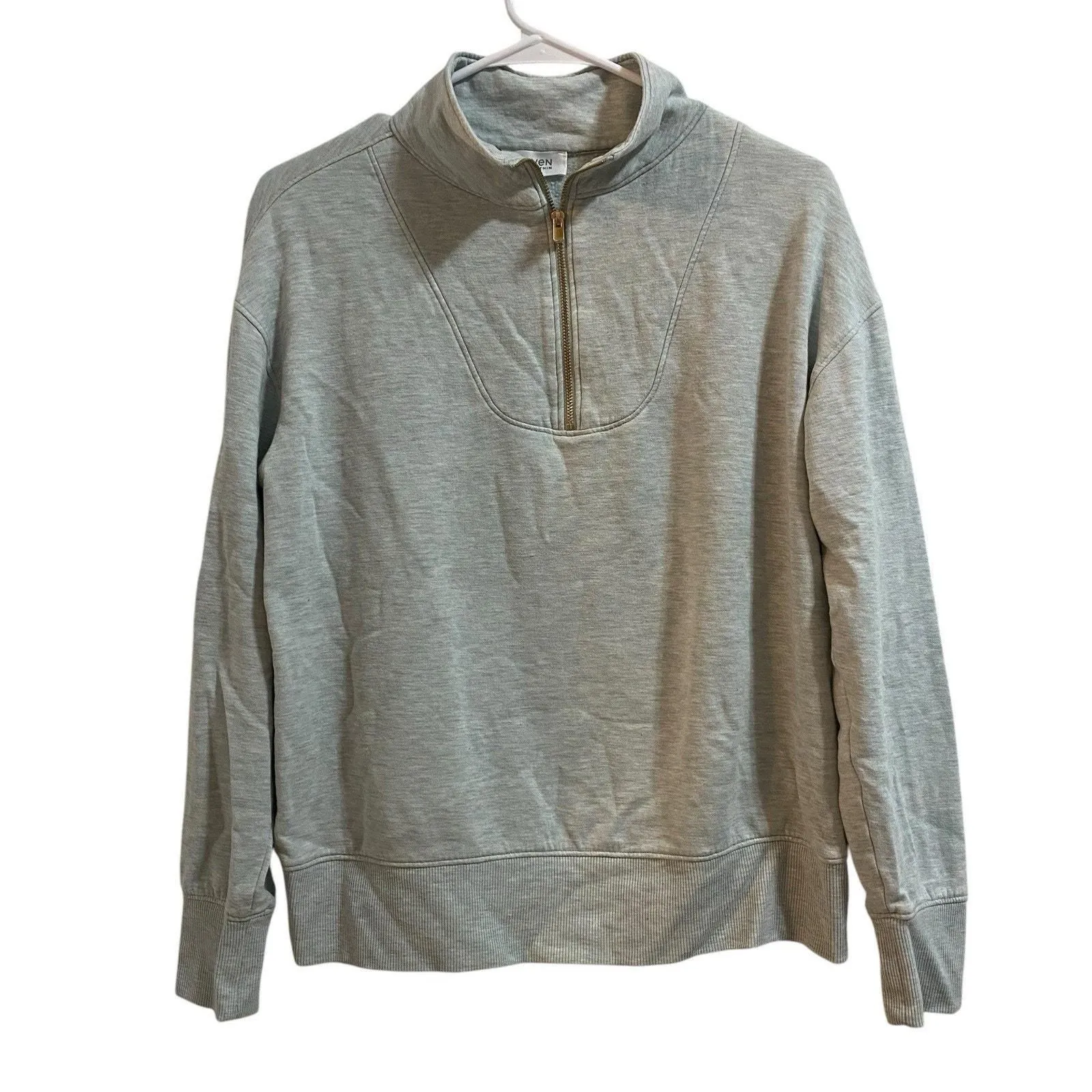 Product image for HAVEN Well Within Gray Half Zip Pullover Women’s Small Outdoor Jogging Hiking - S - Tops - pre-owned---excellent - Haven Well Within