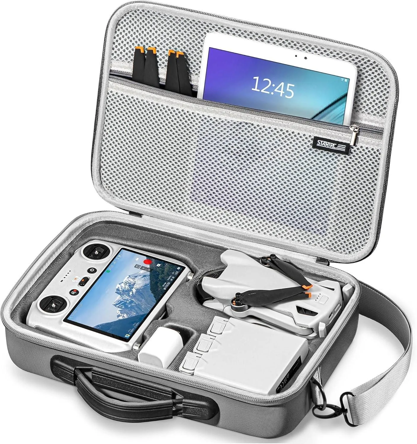 Product image for Waterproof Case for DJI Mini 3/Mini 3 Pro Case Accessories, Portable Travel Bag - brand-new