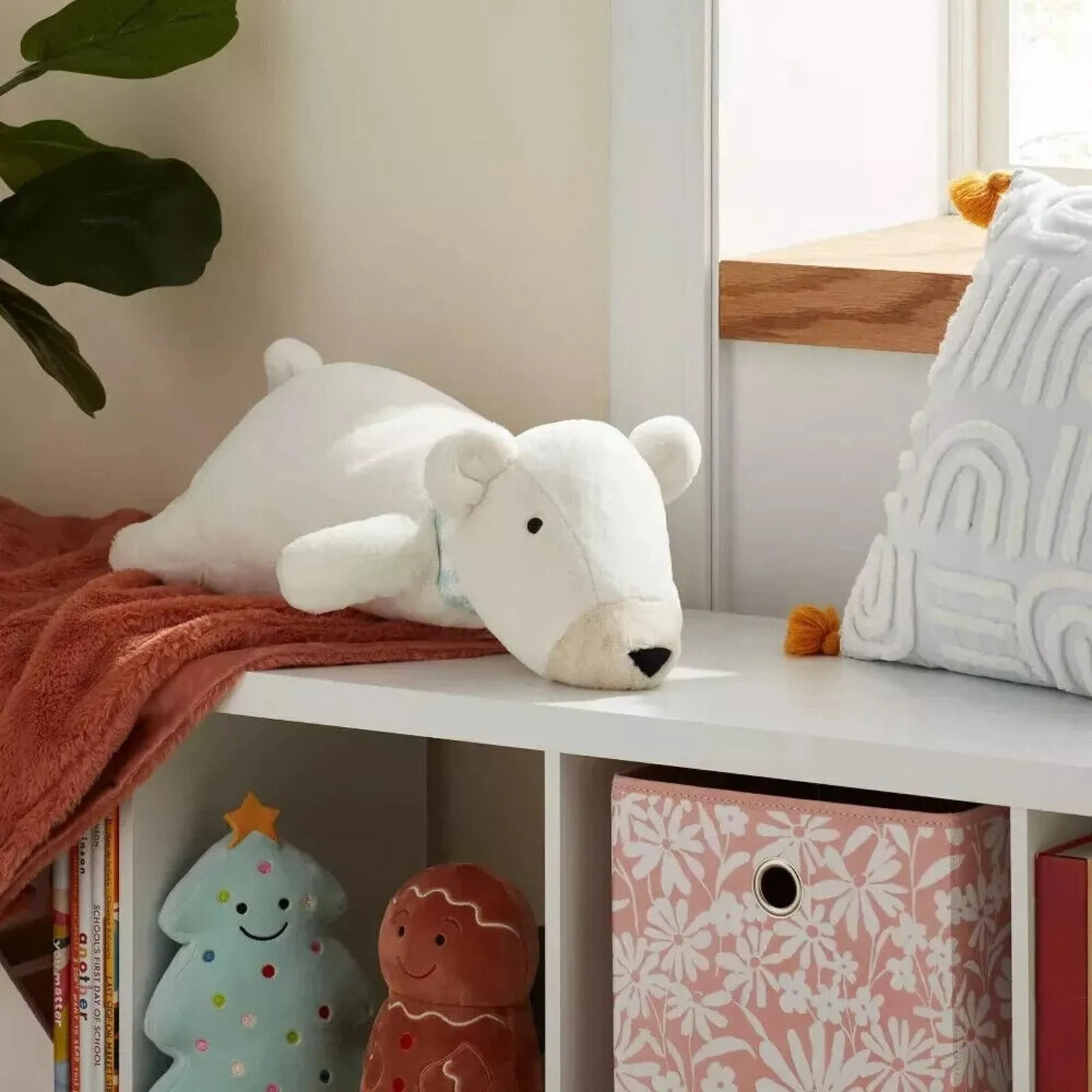 Product image for Pillowfort Weighted Plush Polar Bear NWT - new