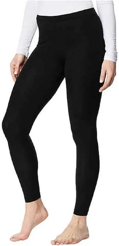 Product image for 32 DEGREES Ladies' Base Layer Heat Pant 2-Pack in Black, Size S - new-with-tags - 32 Degrees