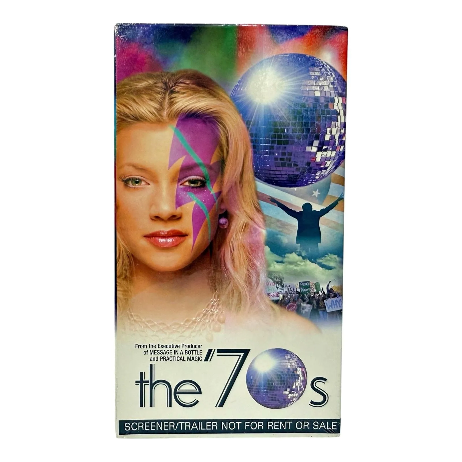 Product image for The 70's VHS Screener Demo Promo SEALED 2000 Amy Smart
