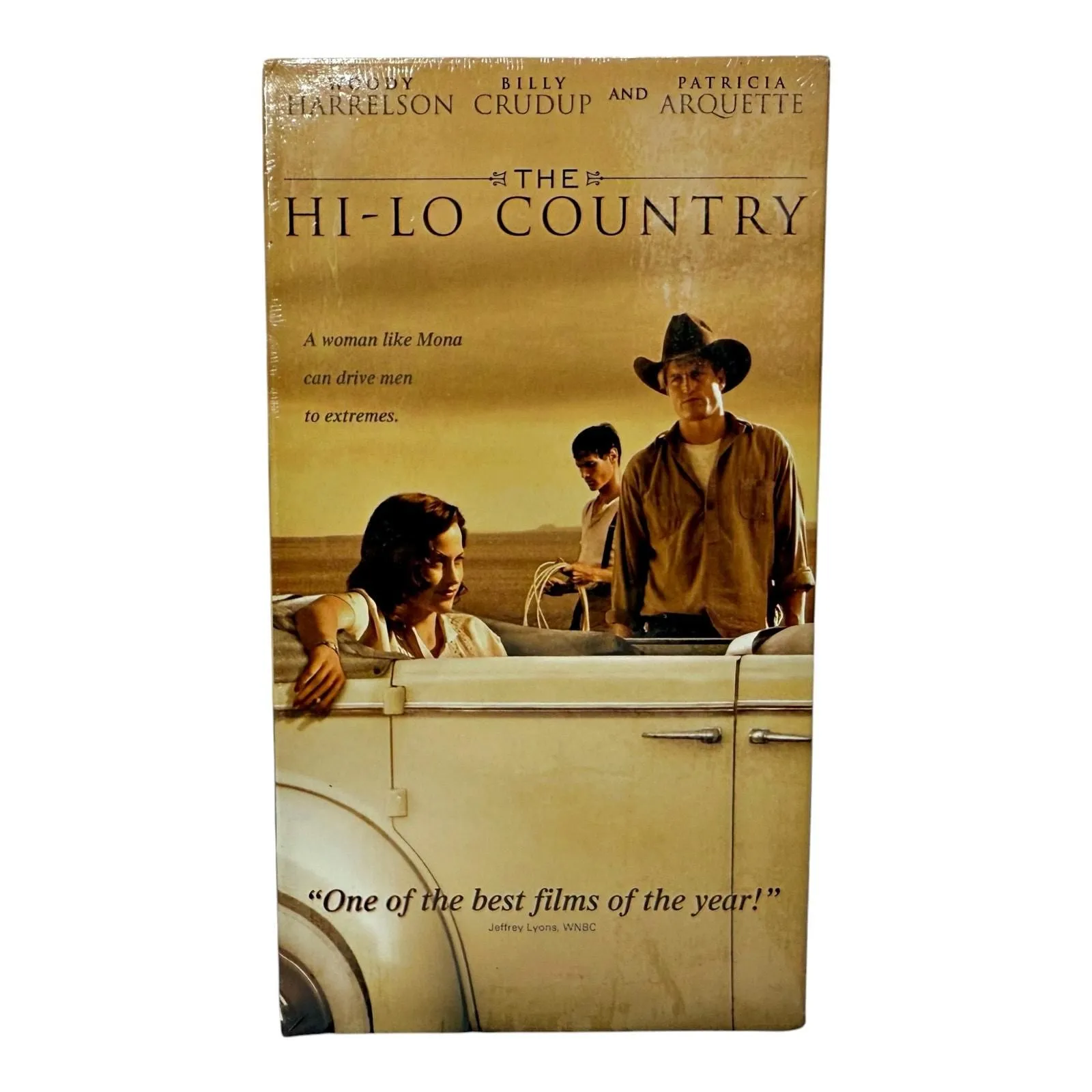 Product image for Hi-Lo Country VHS Screener Demo Promo SEALED 1998 Woody Harrelson