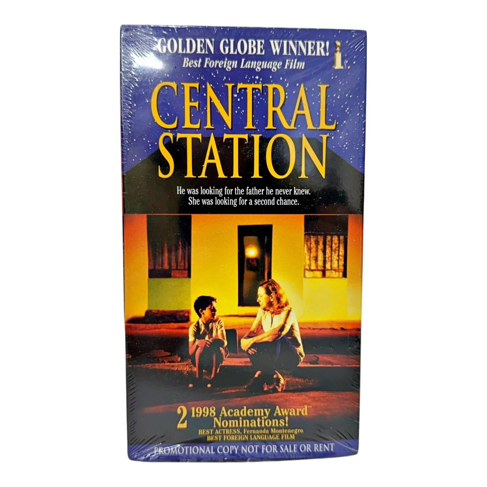 Product image for Central Station VHS Screener Demo Promo SEALED 1998