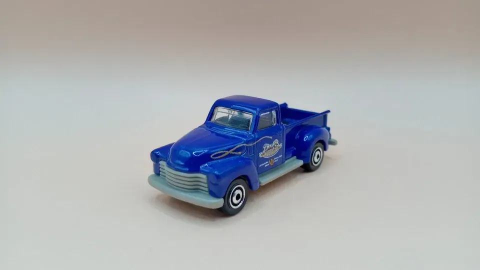 Product image for 2019 Matchbox #19 '47 Chevy® AD 3100 BLUE | JIMMY G'S SADDLERY | MINT