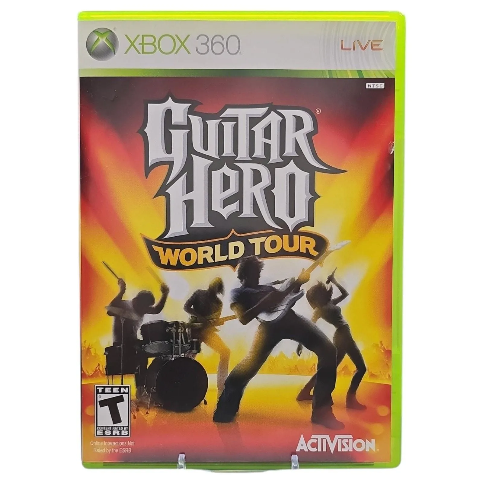Product image for Guitar Hero World Tour Xbox 360