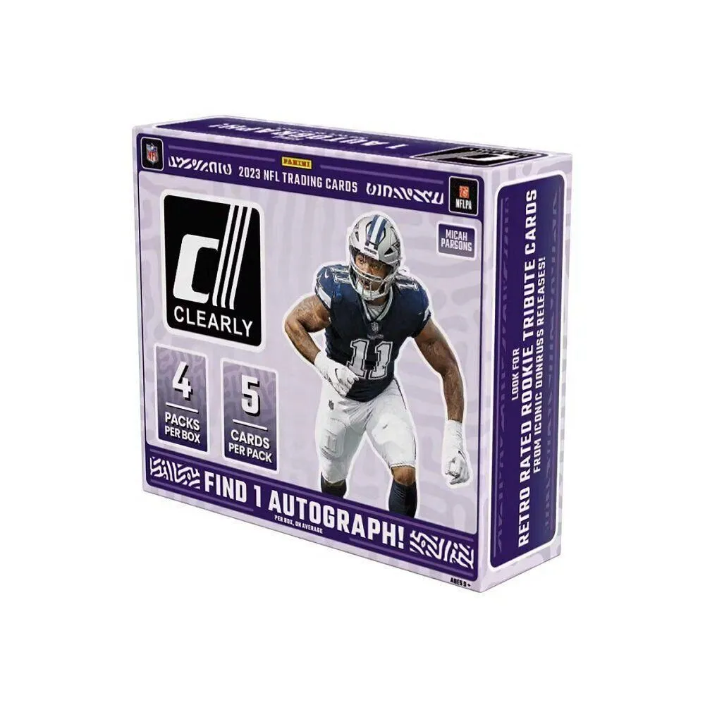 Product image for 2023 Donruss Clearly Hobby
