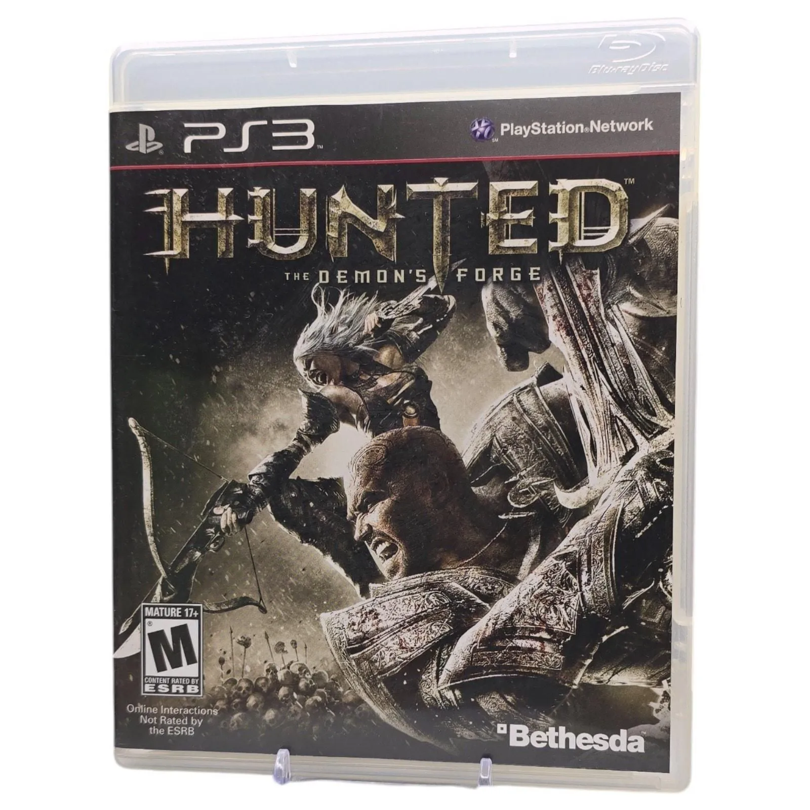 Product image for Hunted: The Demon's Forge For Sony PlayStation 3