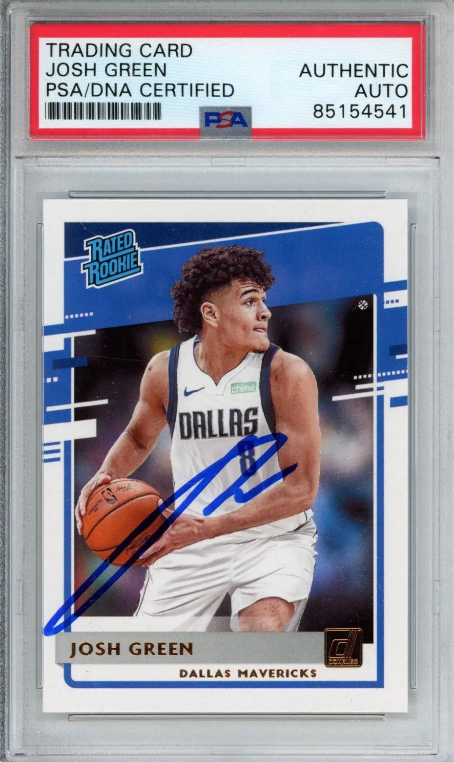 Product image for 2020 DONRUSS JOSH GREEN #234 PSA DNA