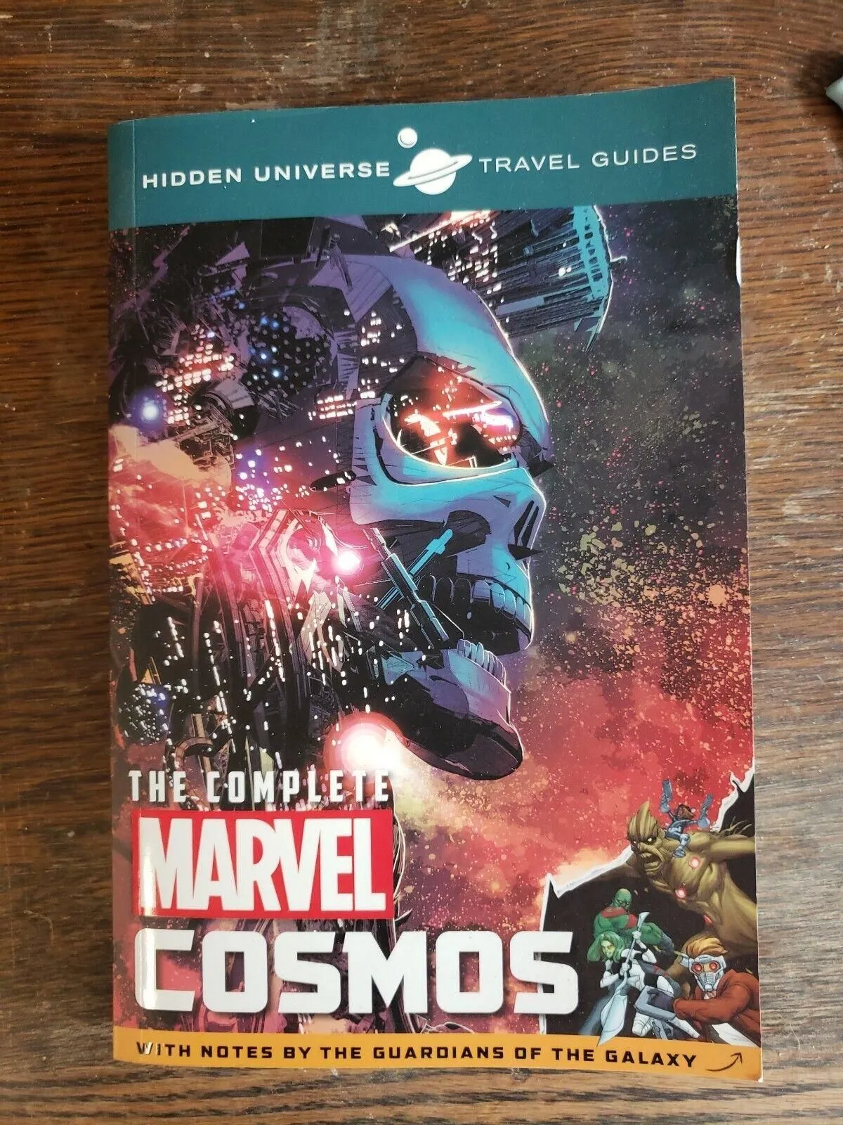 Product image for Hidden Universe: Hidden Universe Travel Guides: the Complete Marvel Cosmos :...