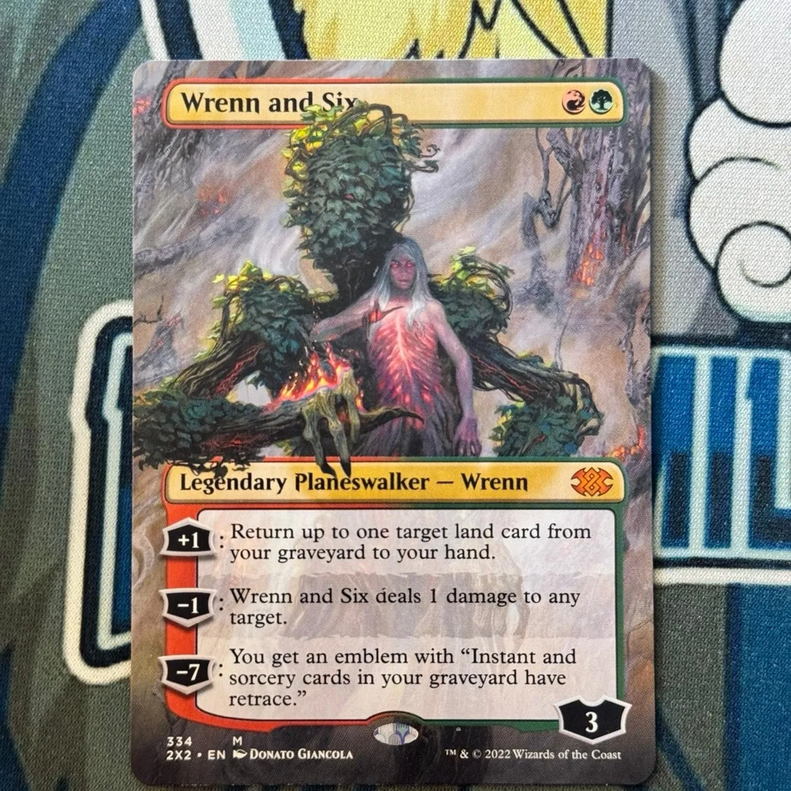 Wrenn and Six Borderless MTG Double Masters 2022  Whatnot: Shop, Sell,  Connect
