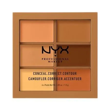 Product image for NYX Professional Makeup 3C Palette - Conceal, Correct, Contour 1.5 G NUDE