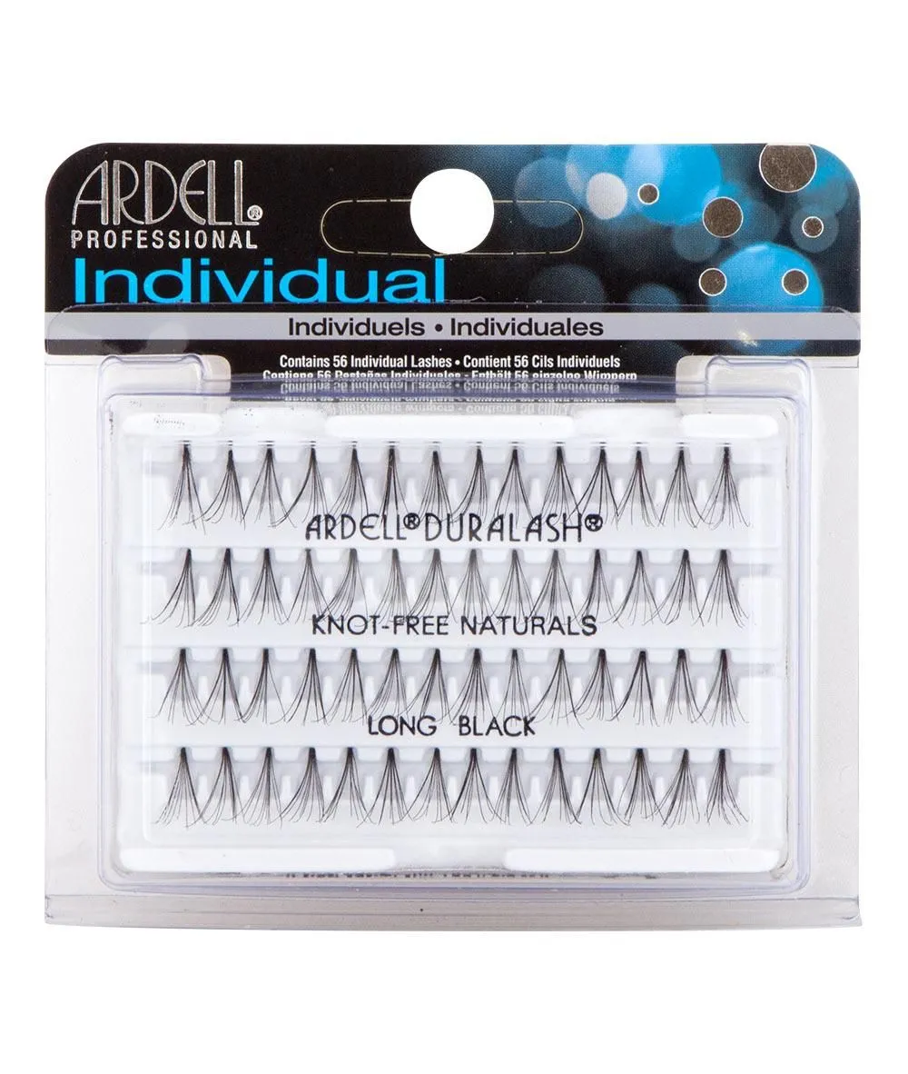 Product image for Ardell Individual False Eyelashes Duralash Knot Free Naturals Short Black