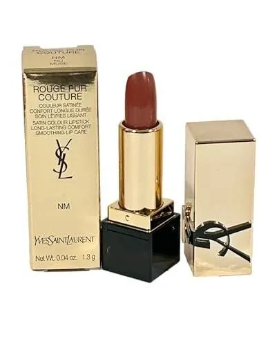 Product image for YVES SAINT LAURENT YSL Rouge Pur Couture Lipstick Color NM NU MUSE $25 Retail