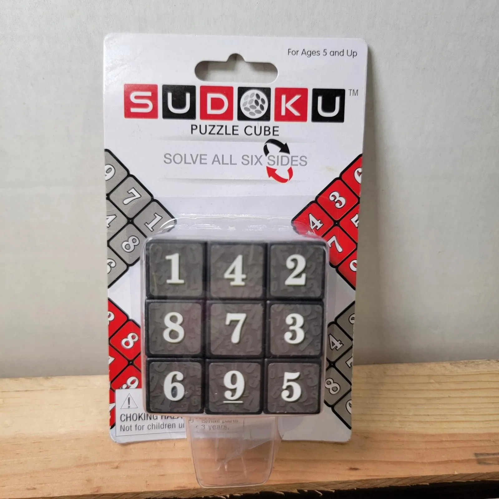 Product image for Sudoku Puzzle Cube - NEW / SEALED