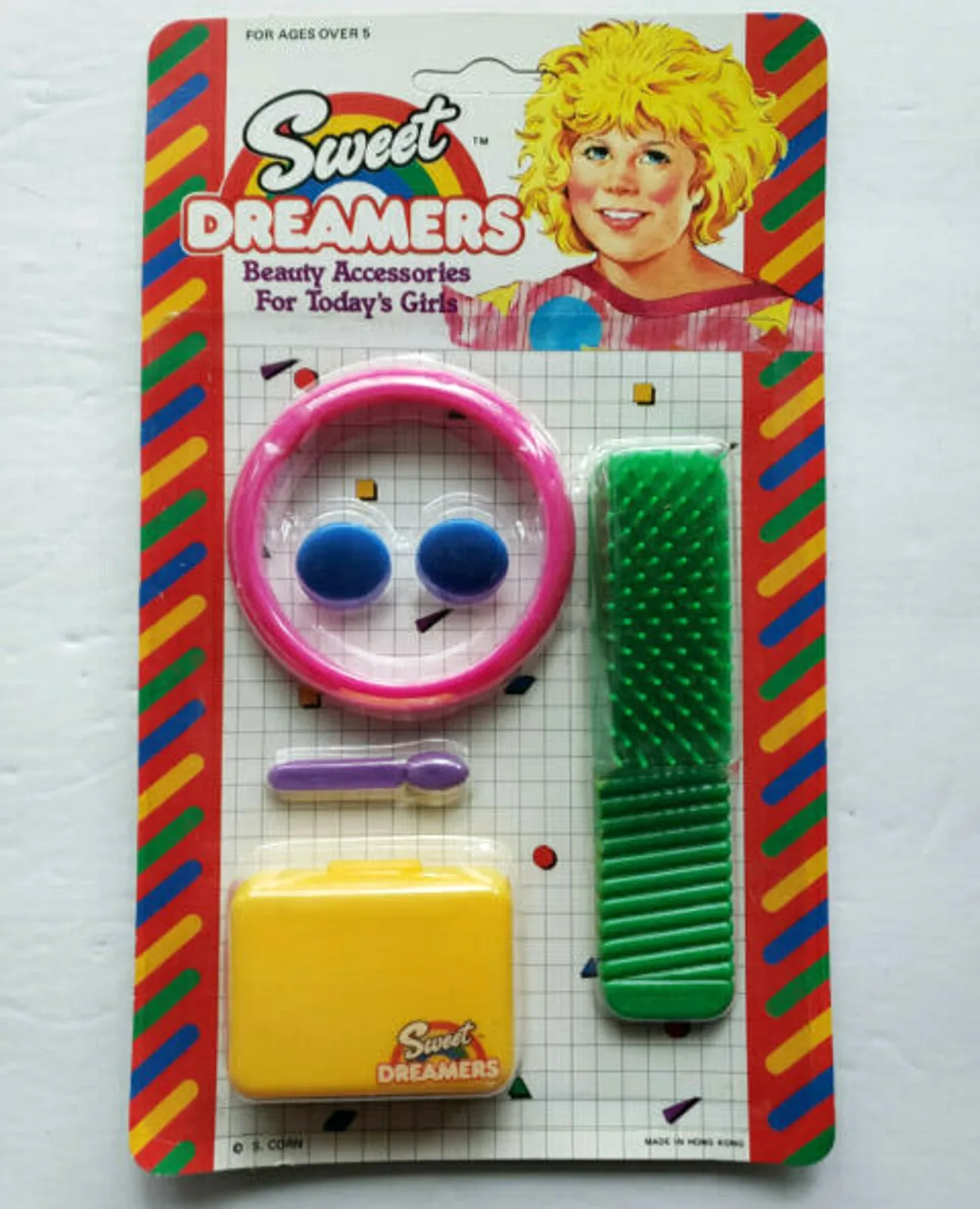 Product image for Vintage Sweet Dreamers Beauty Accessories for Today's Girl NIP Hong Kong - new