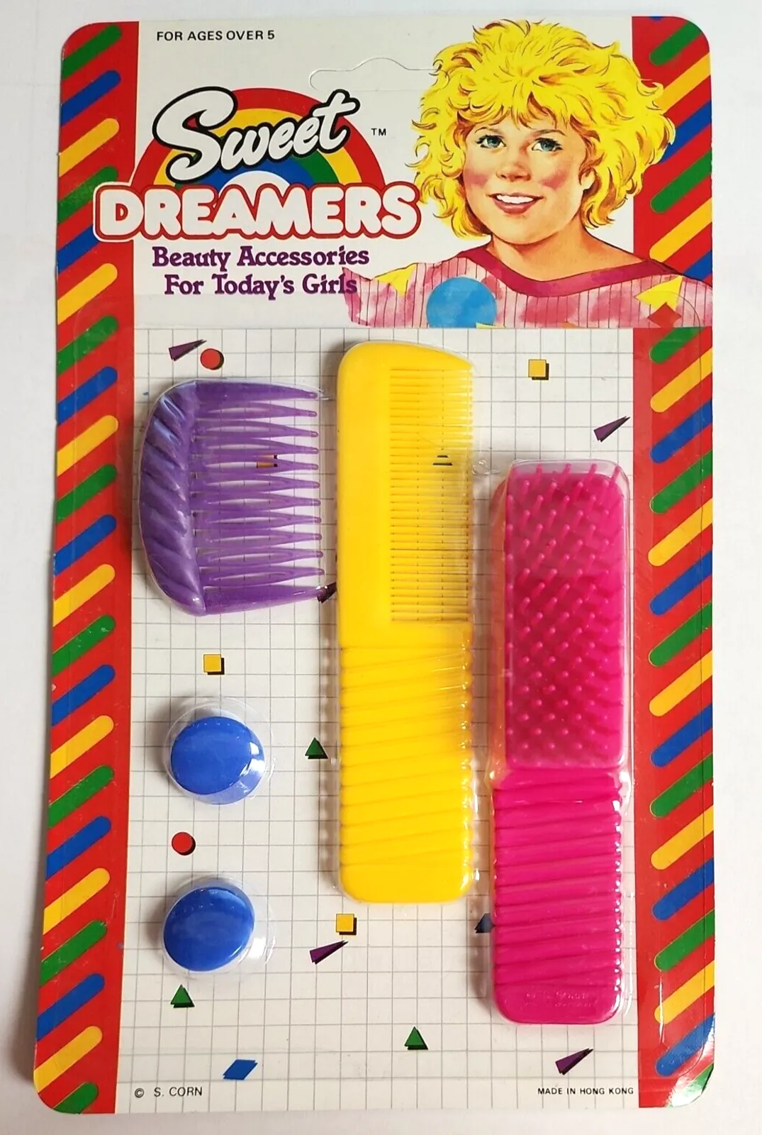 Product image for Vintage Sweet Dreamers Beauty Accessories for Today's Girl NIP Hong Kong - new