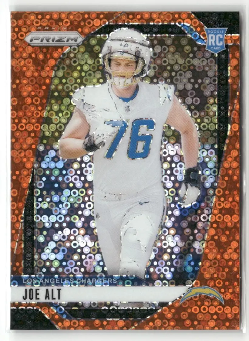 Product image for 2024 Panini Prizm #353 Joe Alt Orange Disco Prizm