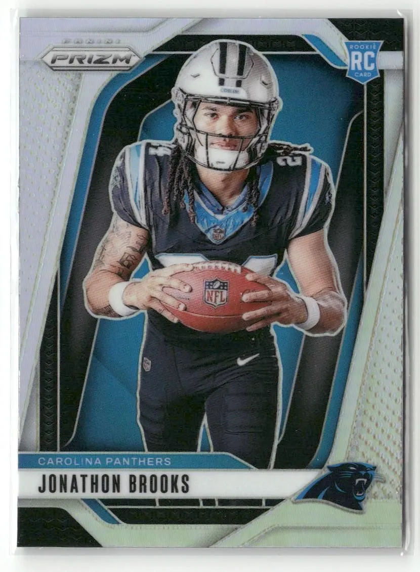Product image for 2024 Panini Prizm #357 Jonathon Brooks Silver