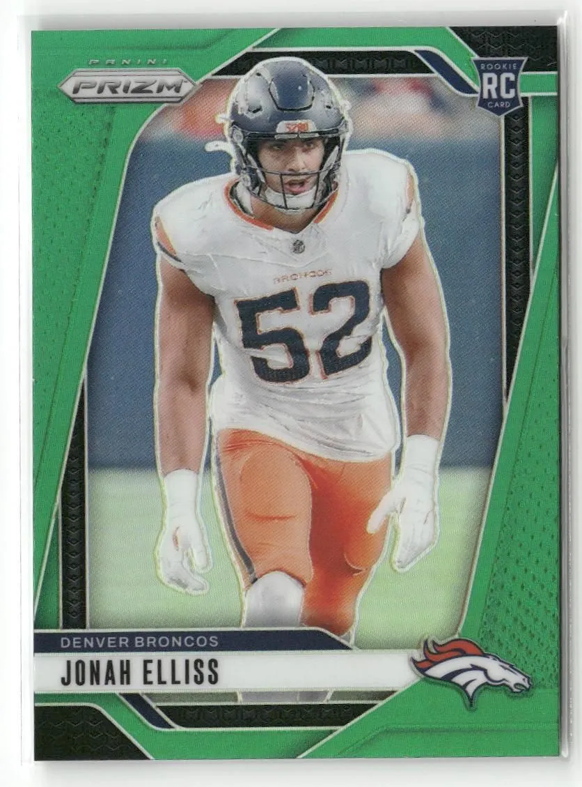 Product image for 2024 Panini Prizm #356 Jonah Elliss Green