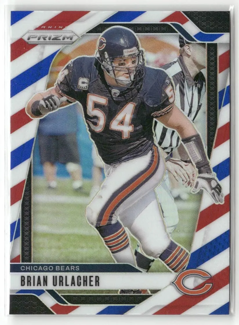 Product image for 2024 Panini Prizm #52 Brian Urlacher Red White and Blue