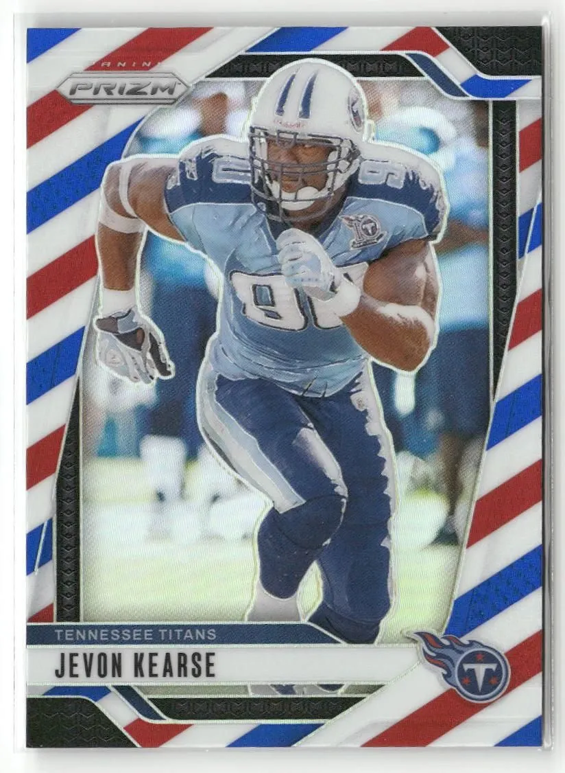 Product image for 2024 Panini Prizm #286 Jevon Kearse Red White and Blue