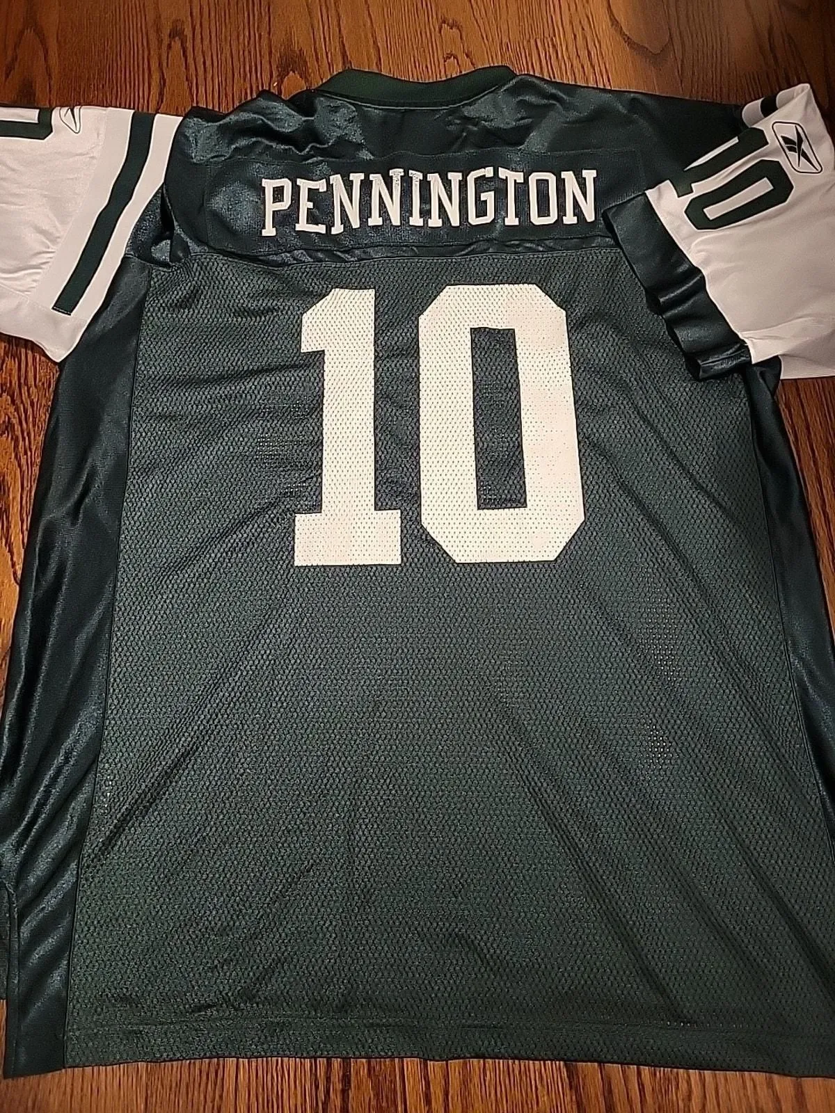 Product image for Chad Pennington New York Jets REEBOK Size XL Jersey NFL Football Men's - Reebok